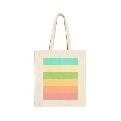 Pastel Stripes - Tote Bag