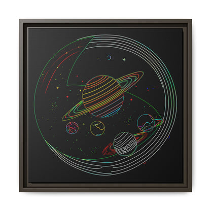 COSMOFX - Framed Canvas