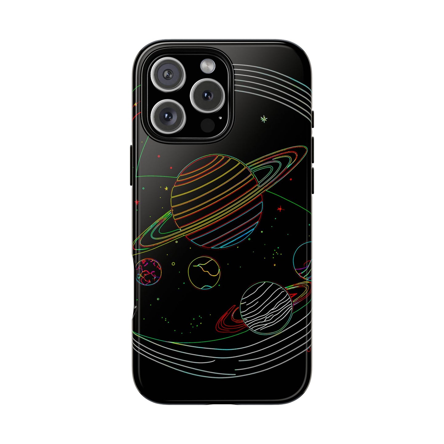 Galactic Tough Phone Case, Starry Space Protection, Unique Gift for Astronomers, Celestial Accessories, Trendy Space Lovers