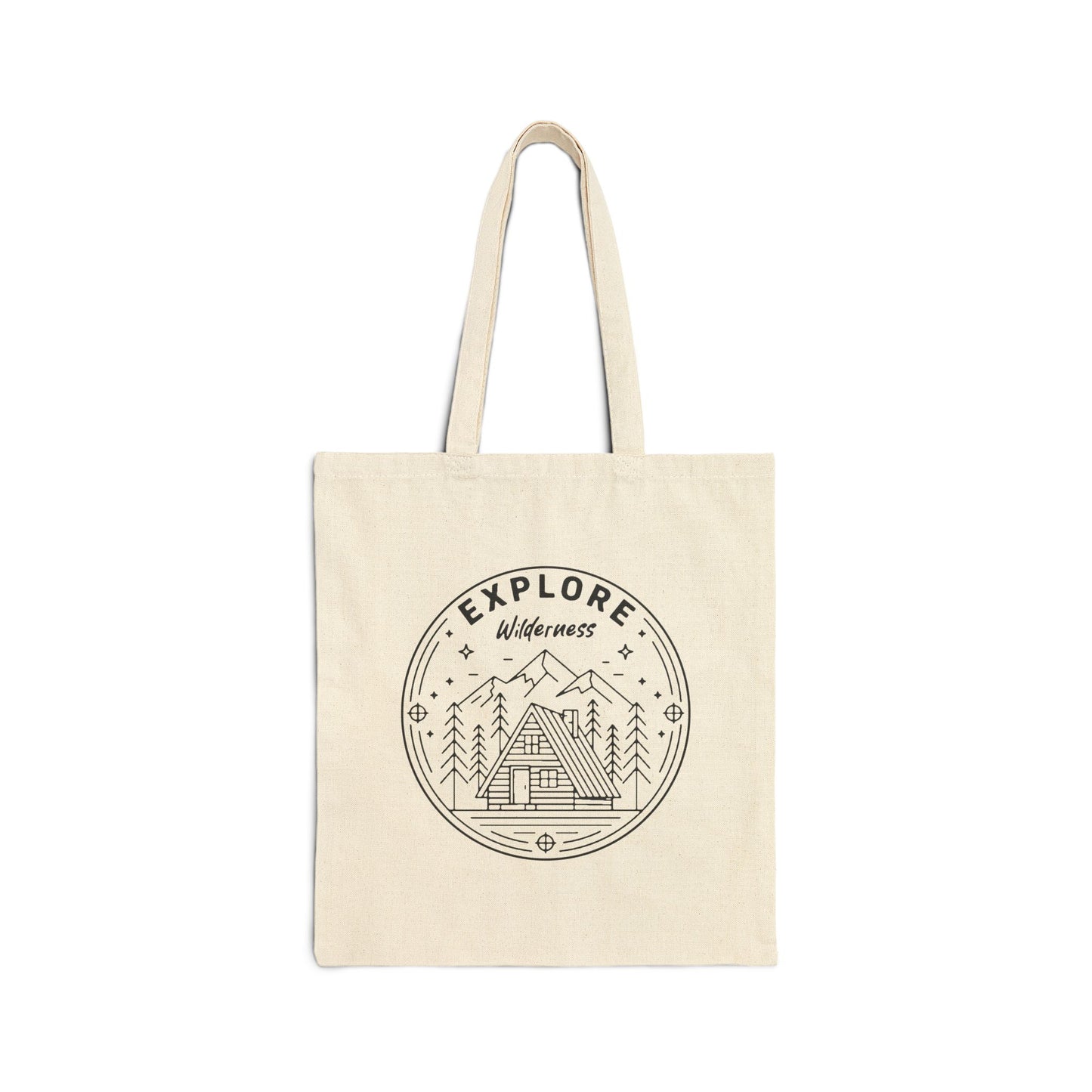 Explore Wilderness - Tote Bag