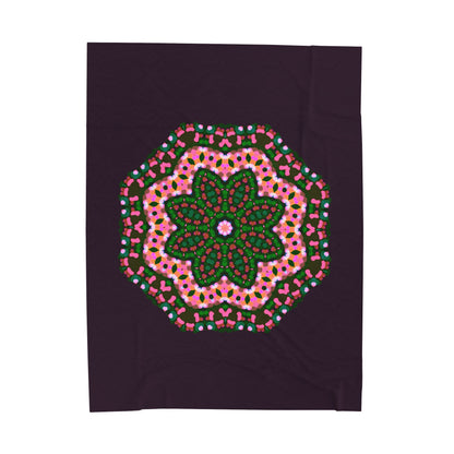 Royal Stones - Plush Blanket