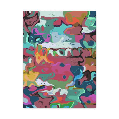 Colorful Abstract Marble - Canvas