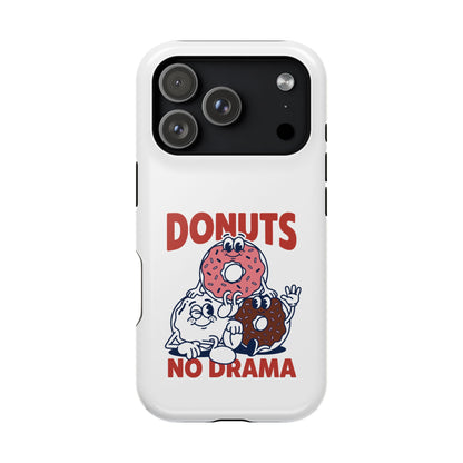 Donuts No Drama - Magnetic Phone Case