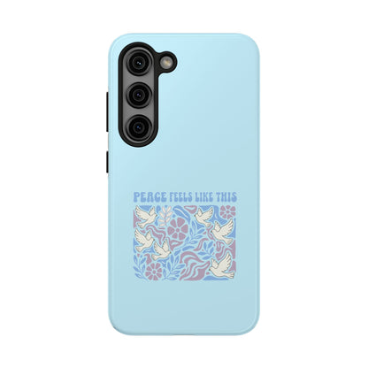 Peace Tells Like This - Phone Case