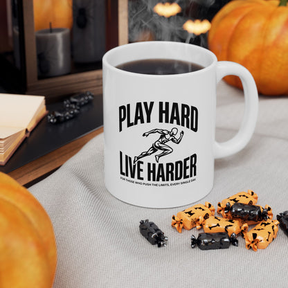 Play Hard / Live Harder - Mug