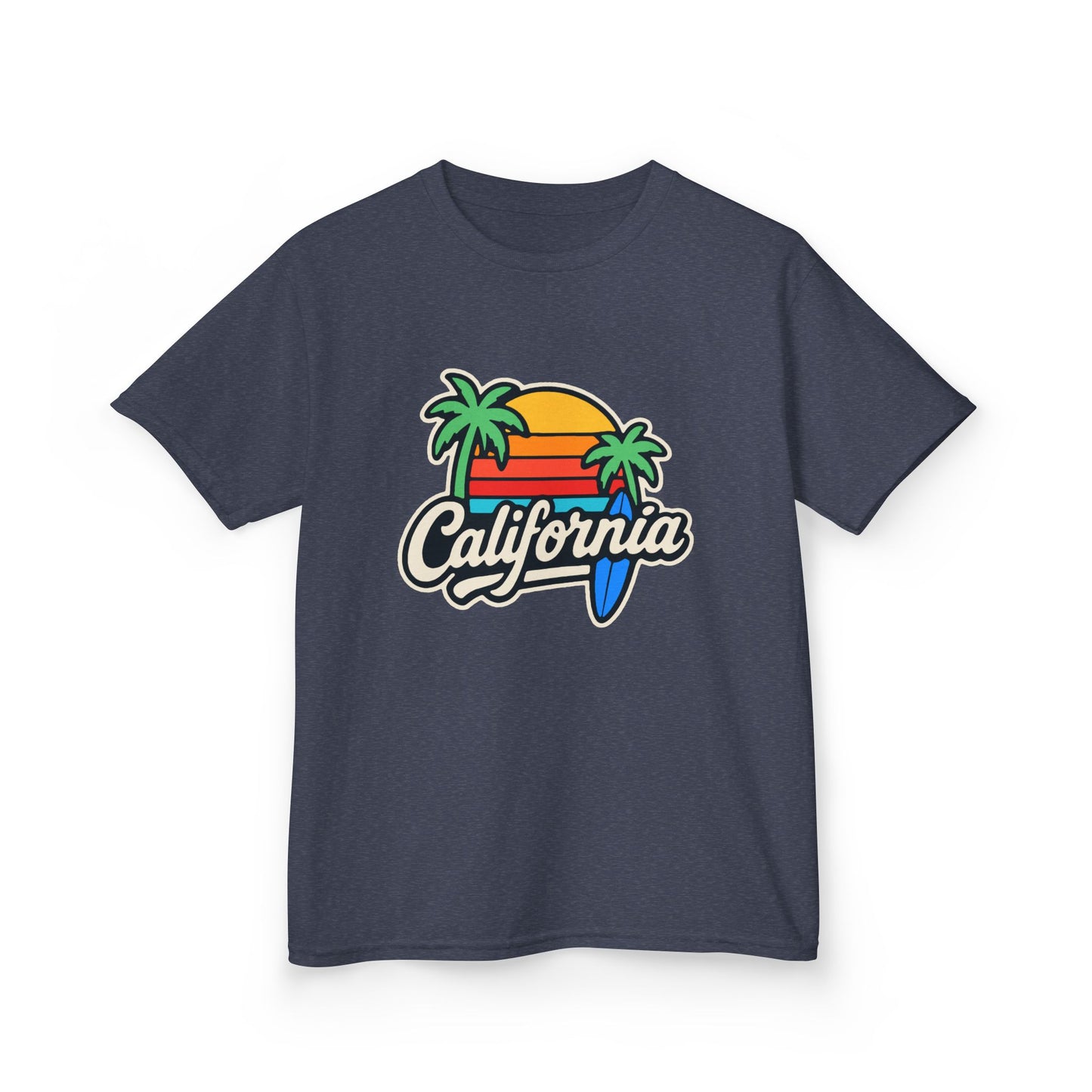 California Surf Vibes - Kids Tee