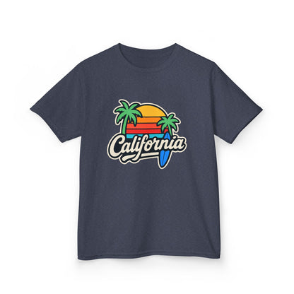 California Surf Vibes - Kids Tee
