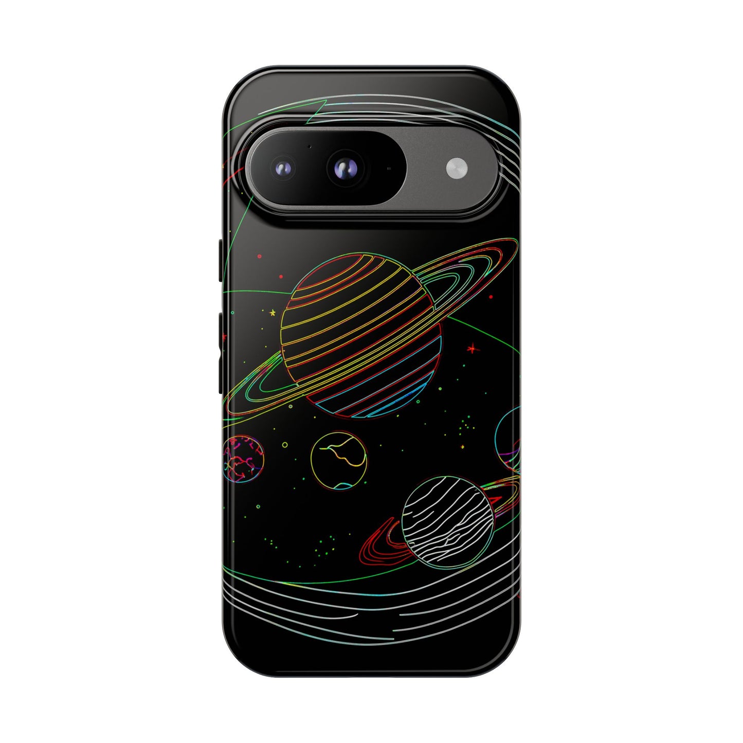 Galactic Tough Phone Case, Starry Space Protection, Unique Gift for Astronomers, Celestial Accessories, Trendy Space Lovers