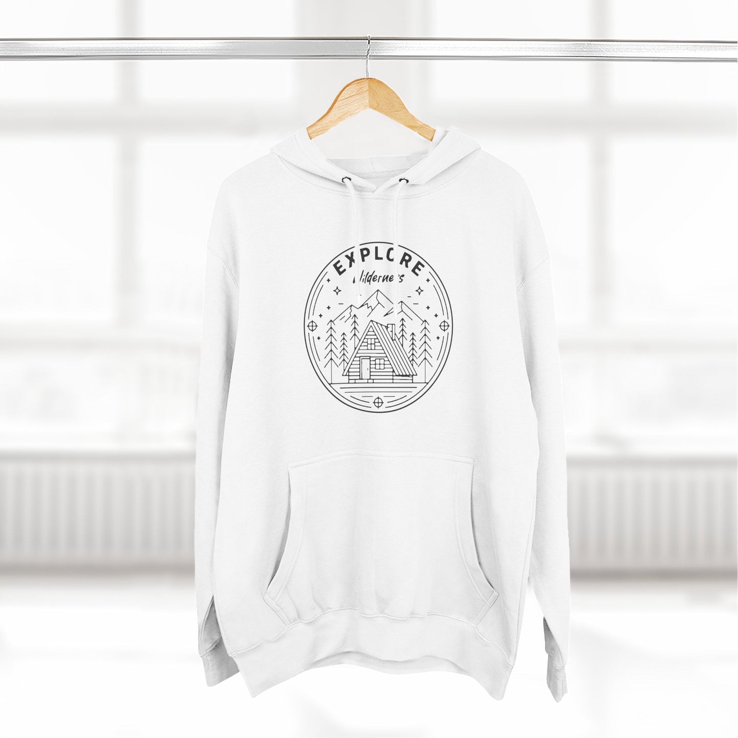 Explore Wilderness - Hoodie