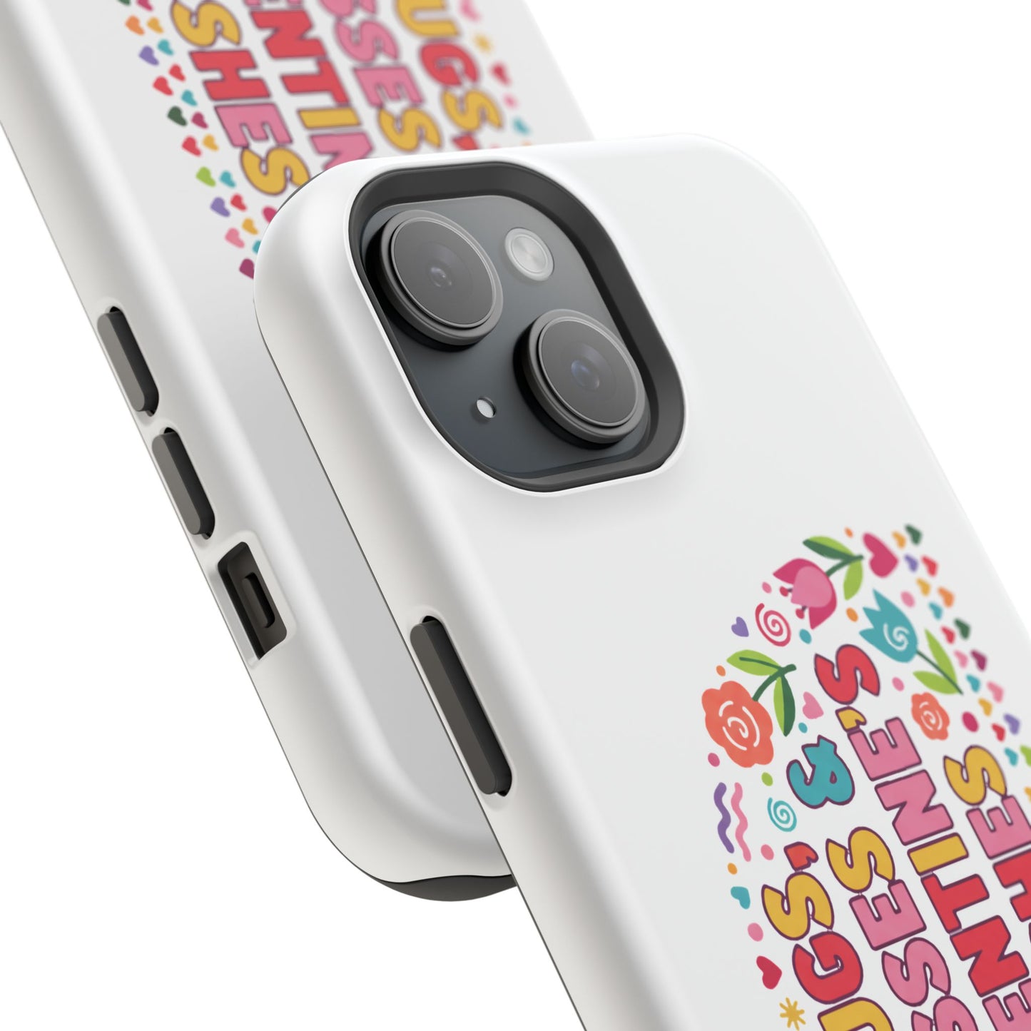 Hugs, Kisses & Valentine’s Wishes - Magnetic Phone Case