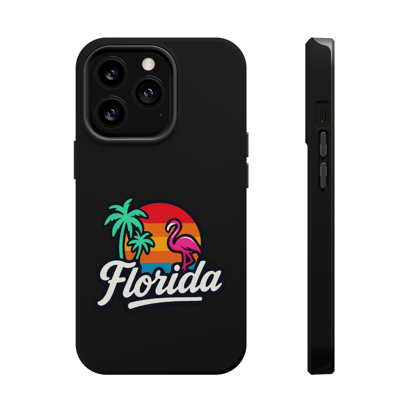 Florida Sunset Palm - Magnetic Phone Case