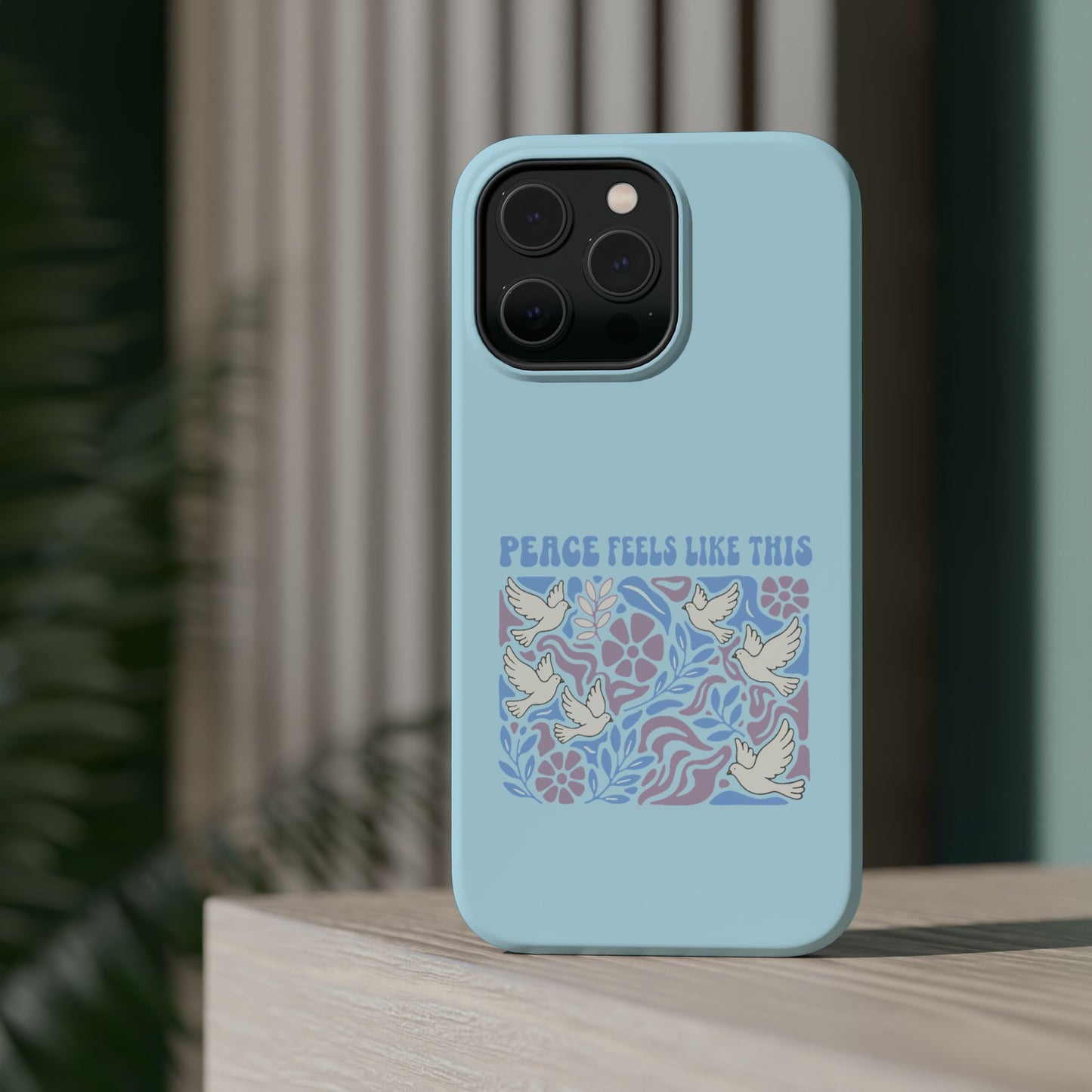 Peace Tells Like This - Magnetic Phone Case