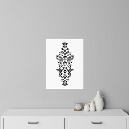 Hummingbird Soulmates - Wall Decal