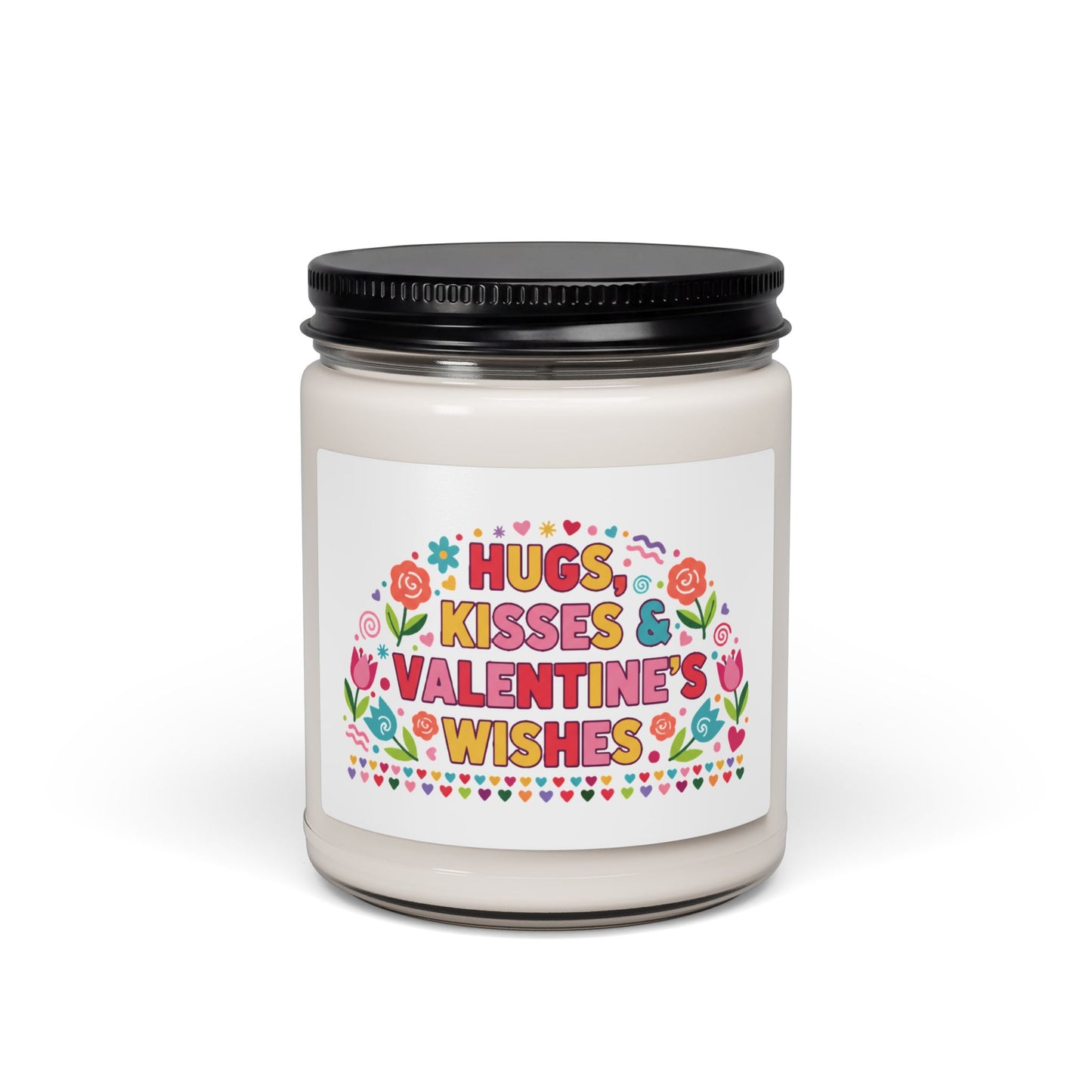 Hugs, Kisses & Valentine’s Wishes - Scented Candle