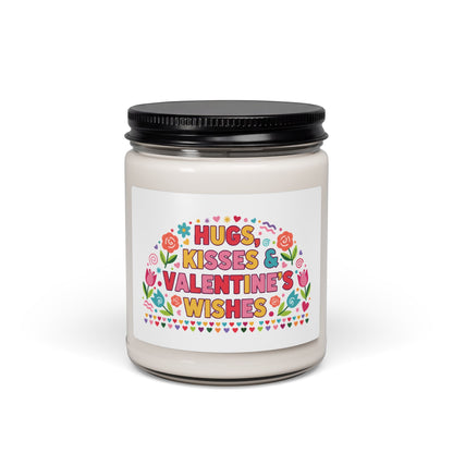 Hugs, Kisses & Valentine’s Wishes - Scented Candle