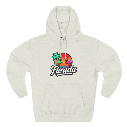 Florida Sunset Palm - Hoodie