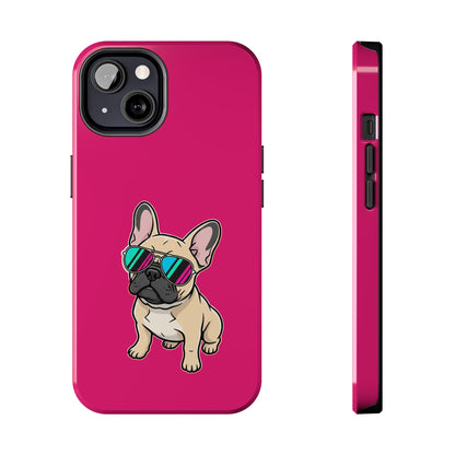 French Bulldog with Sunglasses - Phone Case