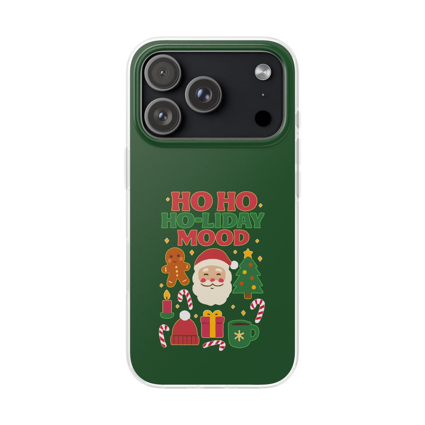 Ho Ho Ho-liday Mood - Flexi Phone Case