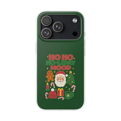 Ho Ho Ho-liday Mood - Flexi Phone Case
