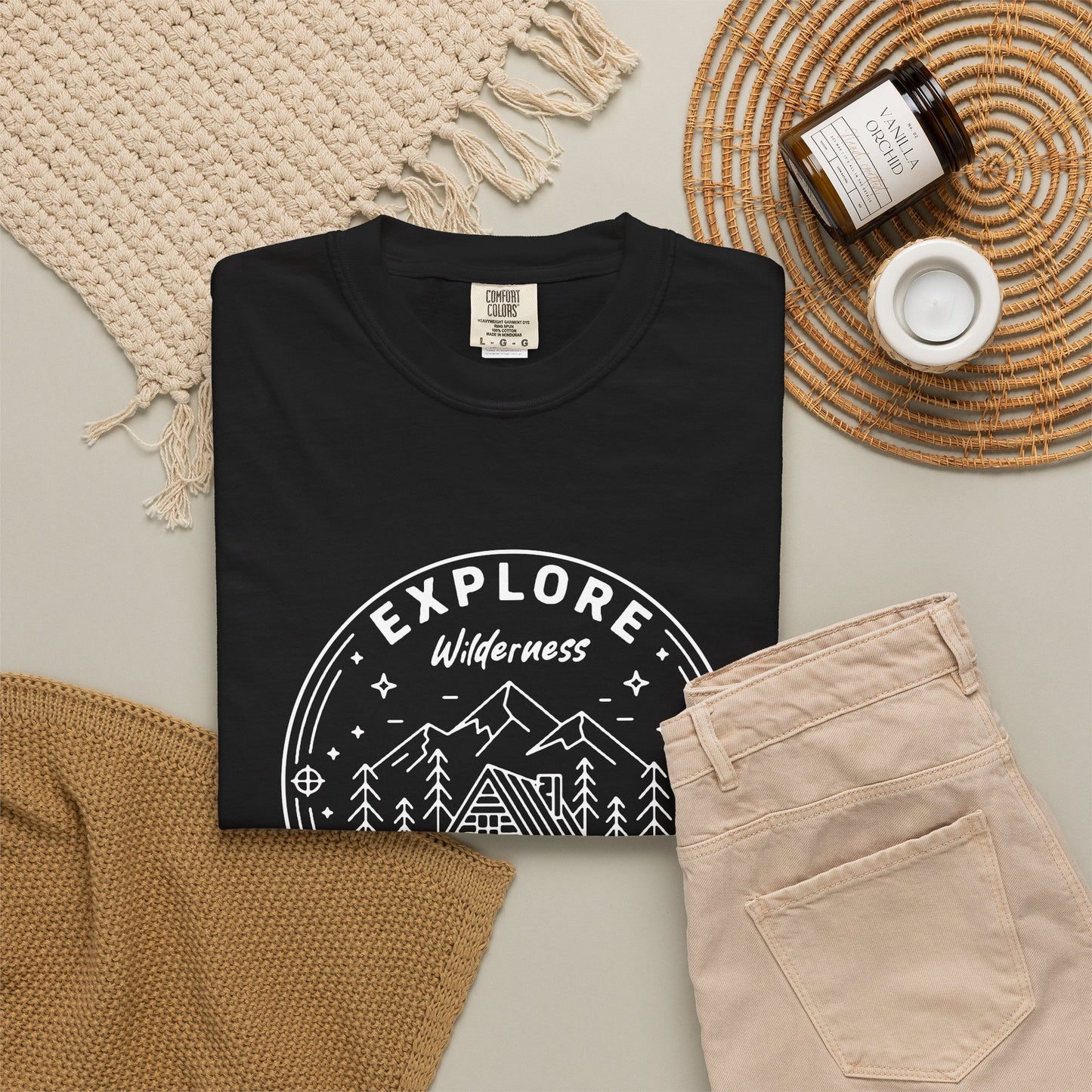 Explore Wilderness - T-Shirt