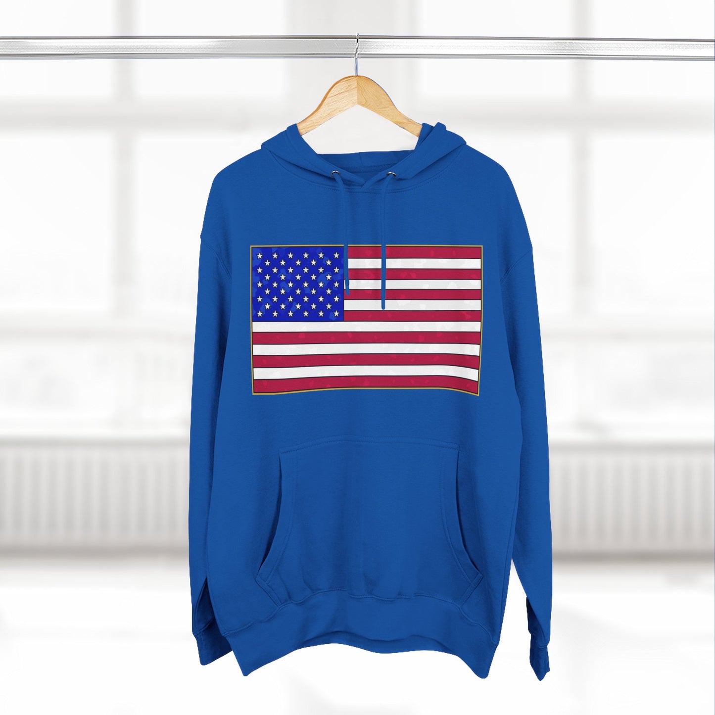 New Glory American Flag (Gold Edge Edition) - Hoodie