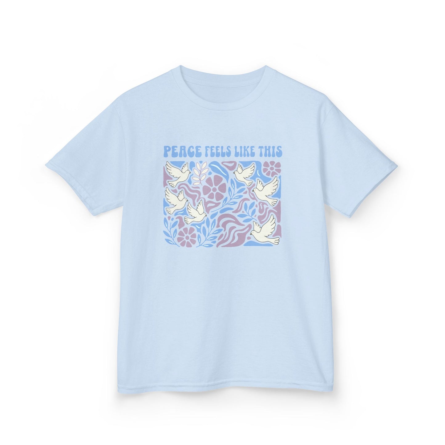 Peace Feels Like This - Kids Tee