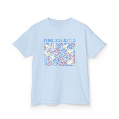 Peace Feels Like This - Kids Tee