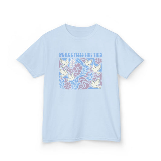 Peace Feels Like This - Kids Tee