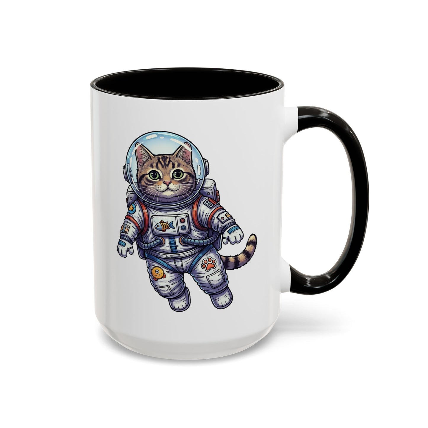 Astronaut Cat - Colorful Mug