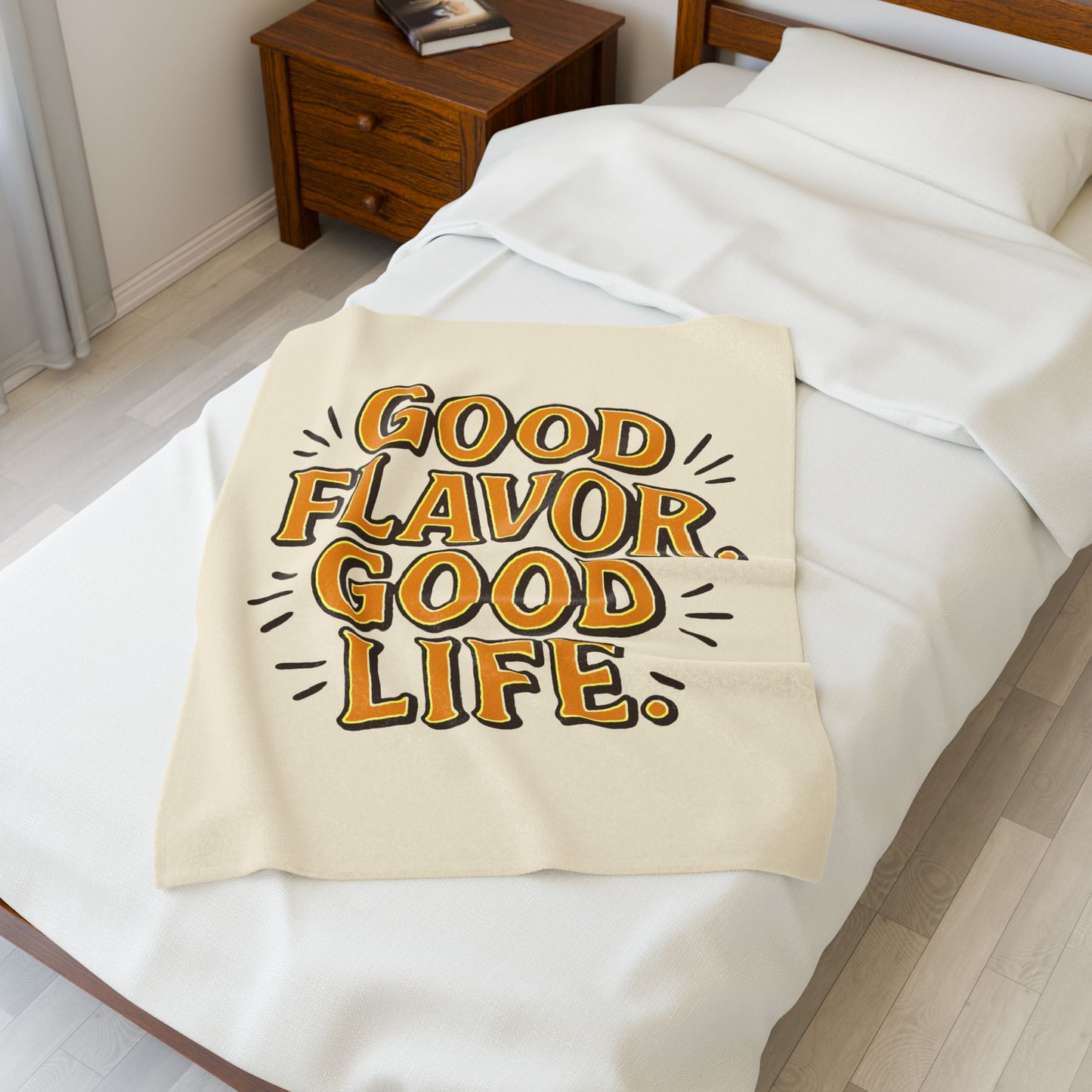 Good Flavor. Good Life. - Blanket