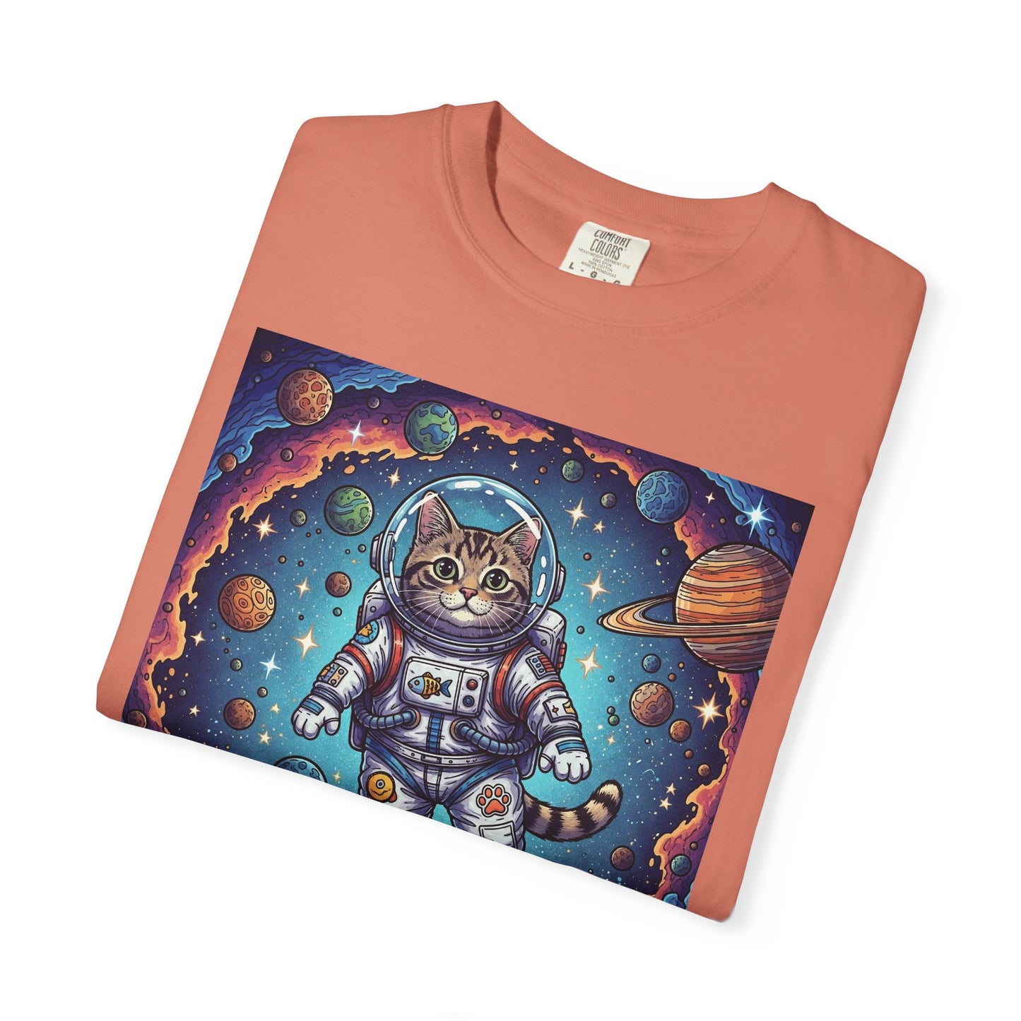 Astronaut Cat - T-Shirt