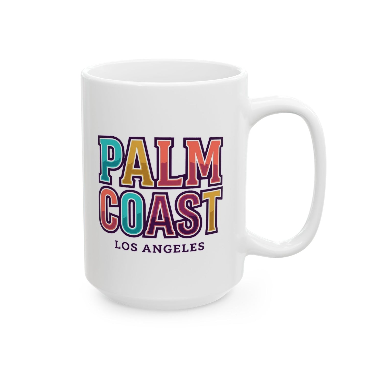 Palm Coast - Los Angeles - Mug