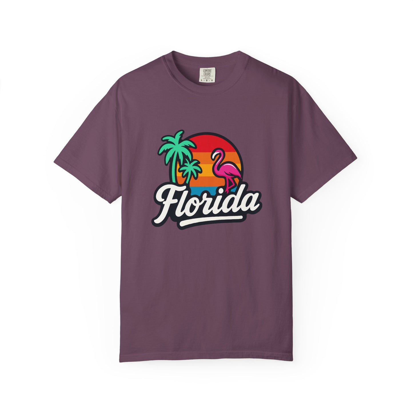 Florida Sunset Palm - T-Shirt