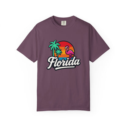 Florida Sunset Palm - T-Shirt