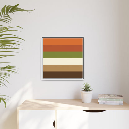 Autumn Vibes - Framed Canvas