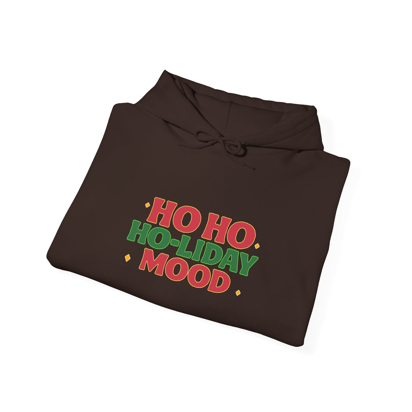 Festive Holiday Sweatshirt, Cozy Christmas Hoodie, Winter Gift, Unisex Pullover, Ho Ho Ho-liday Mood, Holiday Apparel, Seasonal Wear
