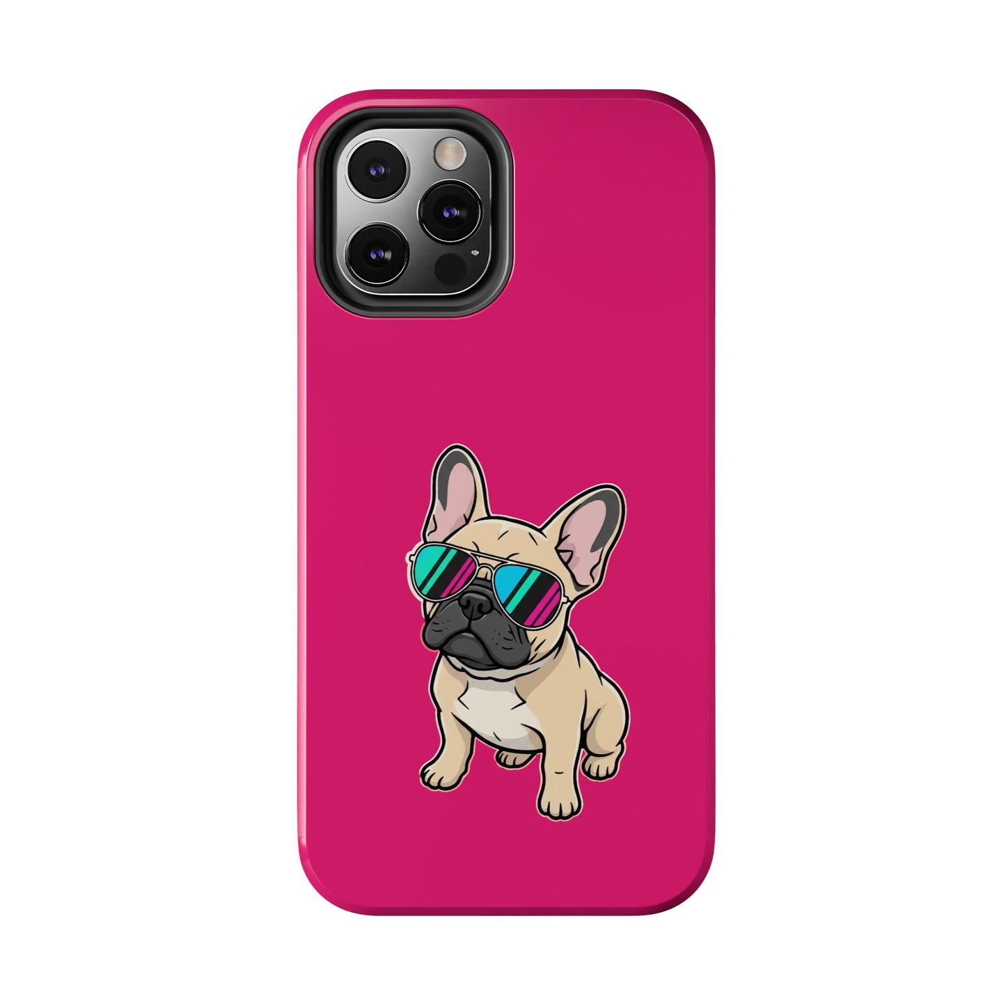 French Bulldog with Sunglasses - Phone Case
