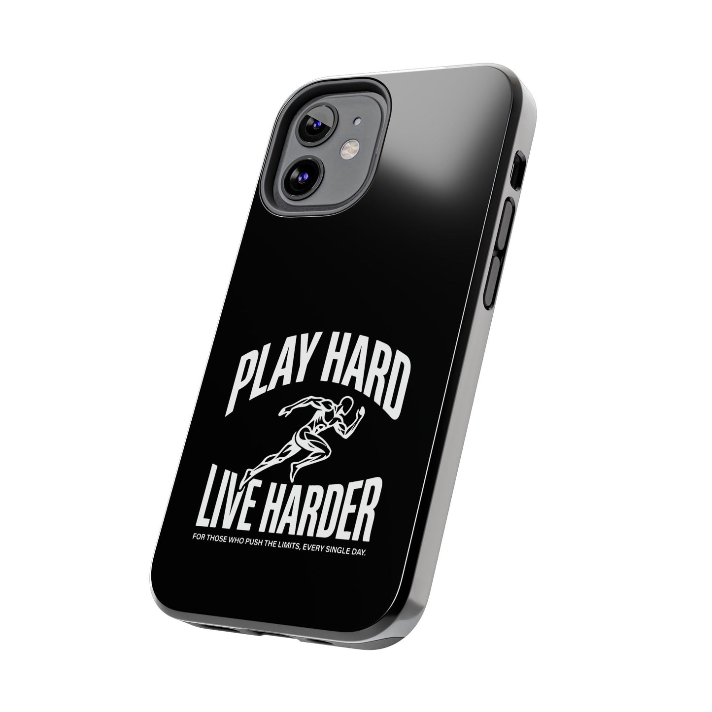 Play Hard / Live Harder - Phone Case
