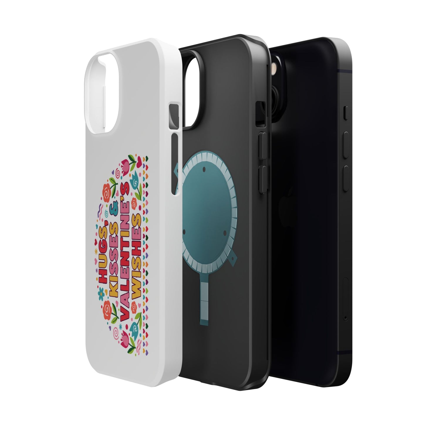 Hugs, Kisses & Valentine’s Wishes - Magnetic Phone Case