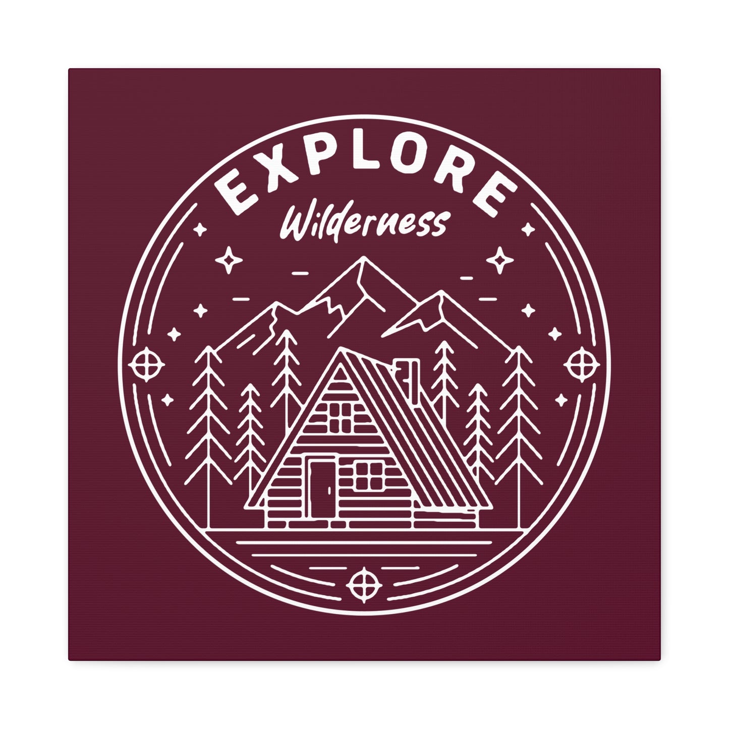 Explore Wilderness - Canvas