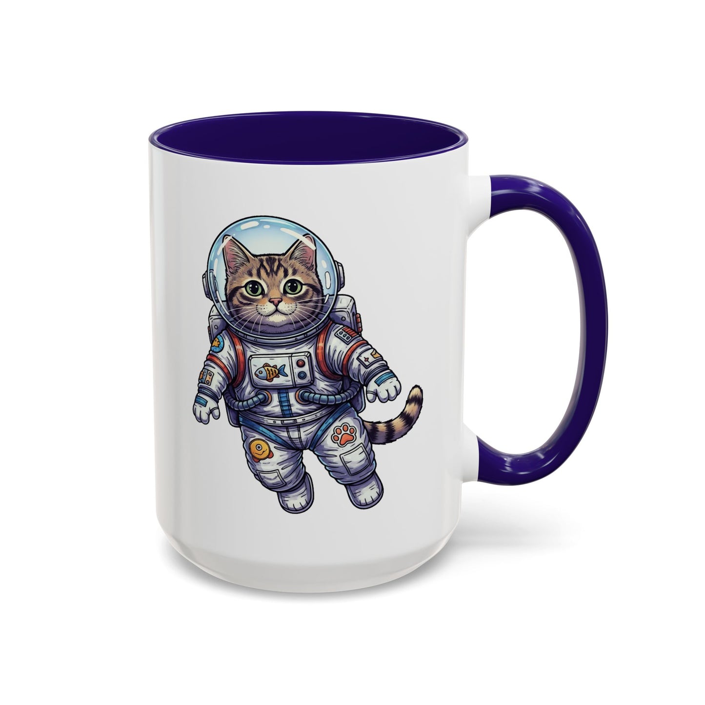 Astronaut Cat - Colorful Mug