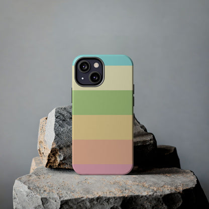 Pastel Stripes - Phone Cover