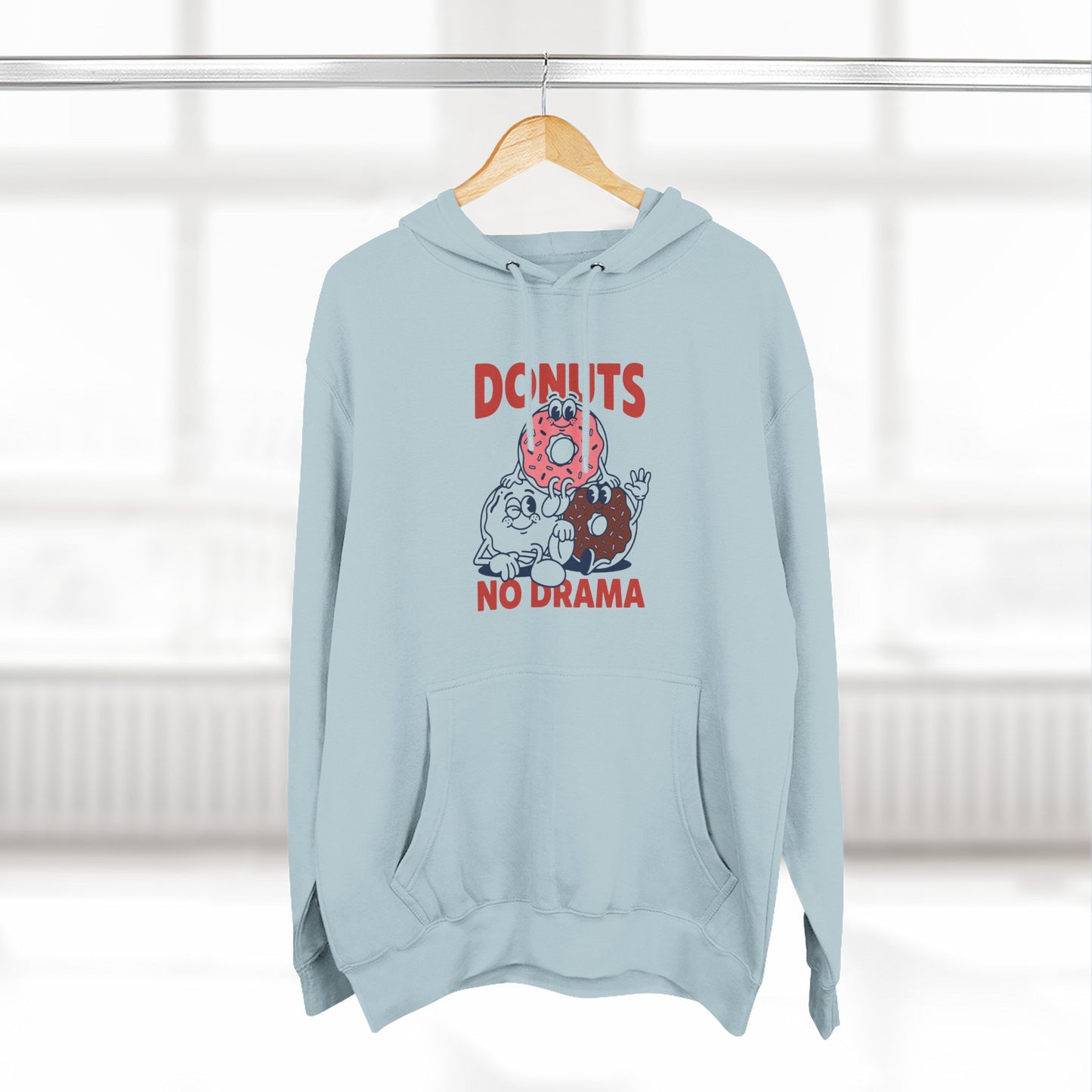 Donuts No Drama - Hoodie