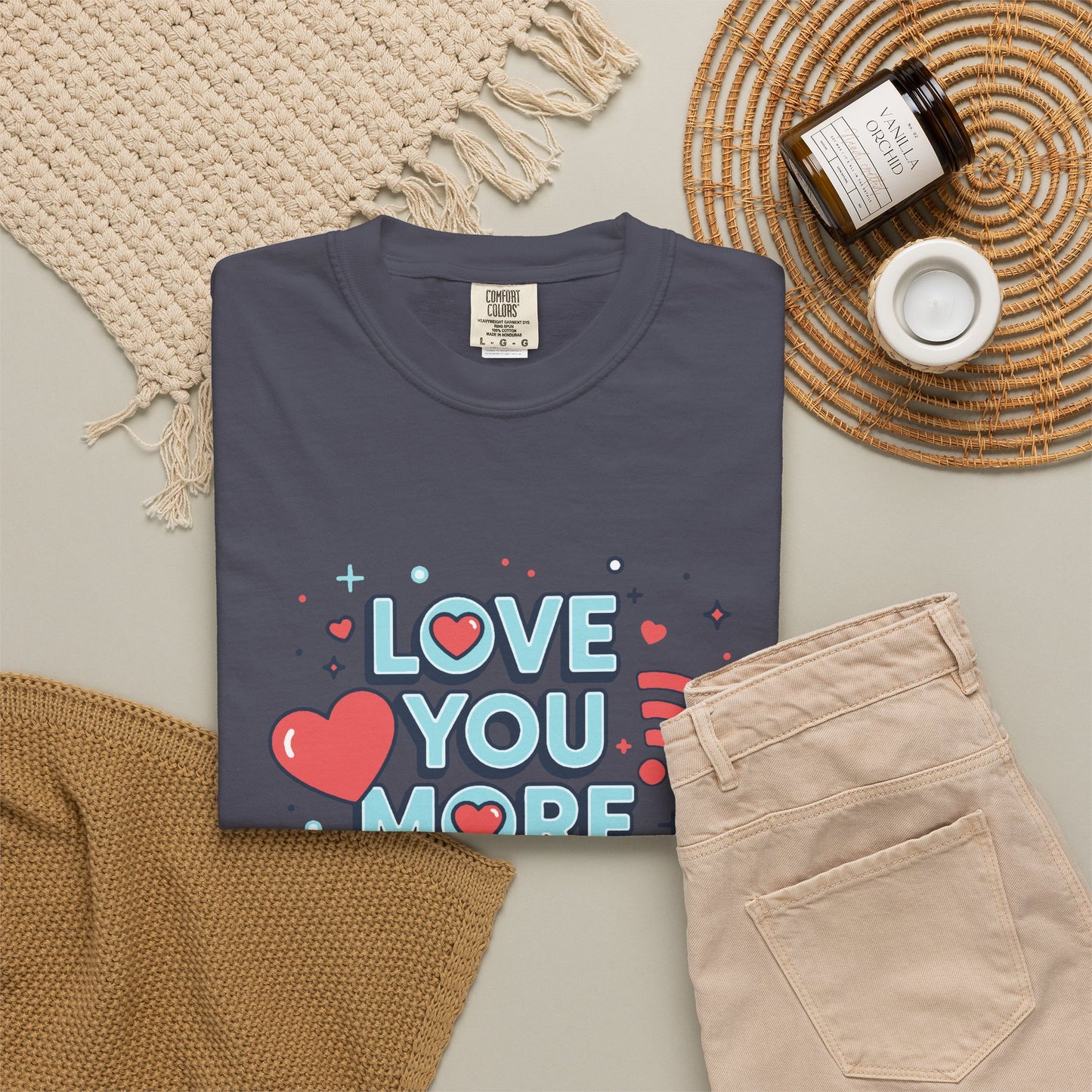 Love You More Than Wi‑Fi - T-Shirt