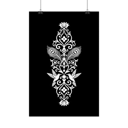 Hummingbird Soulmates - Poster