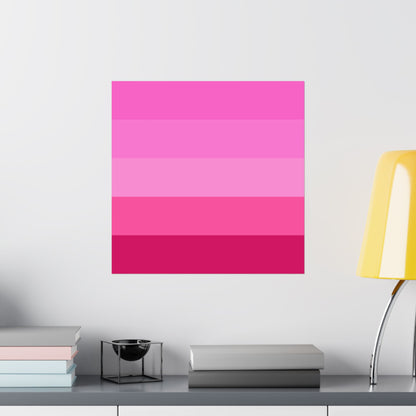 Valentine Rose Colors - Poster