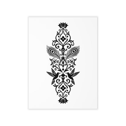 Hummingbird Soulmates - Wall Decal