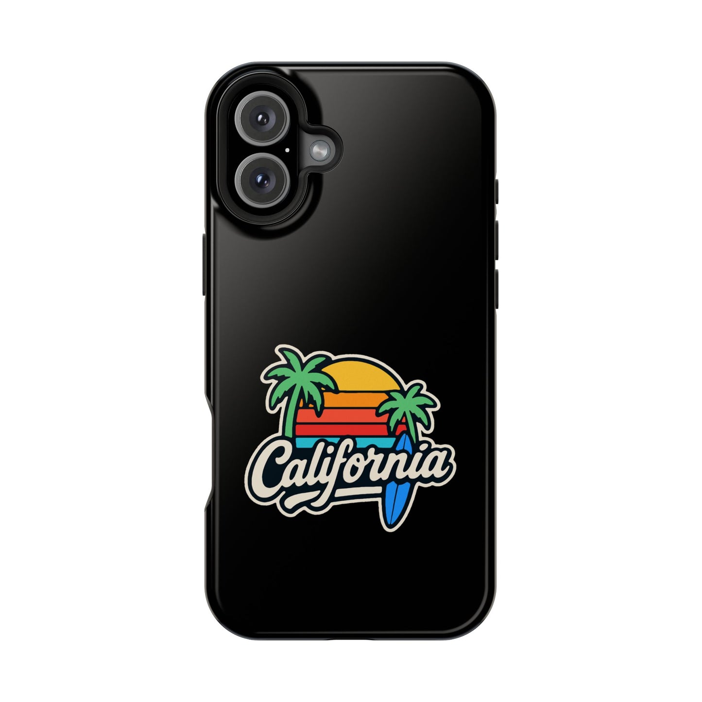 California Surf Vibes - Magnetic Phone Case