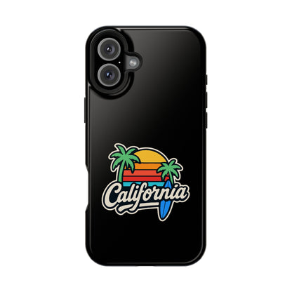 California Surf Vibes - Magnetic Phone Case