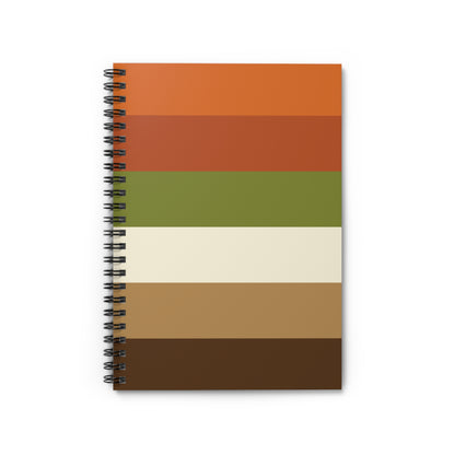 Autumn Vibes - Spiral Notebook